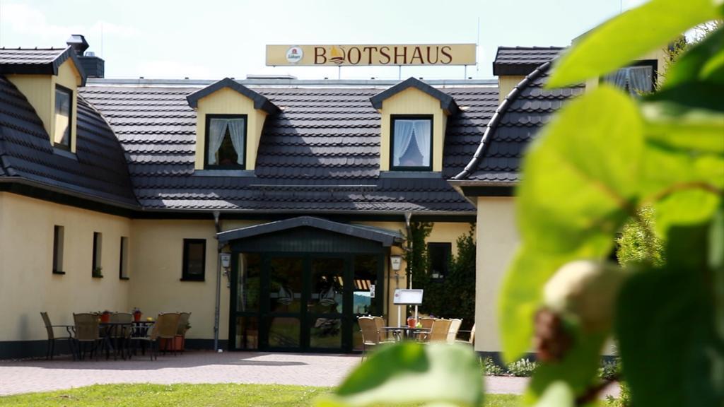 Bootshaus Neustrelitz Hotel Bagian luar foto