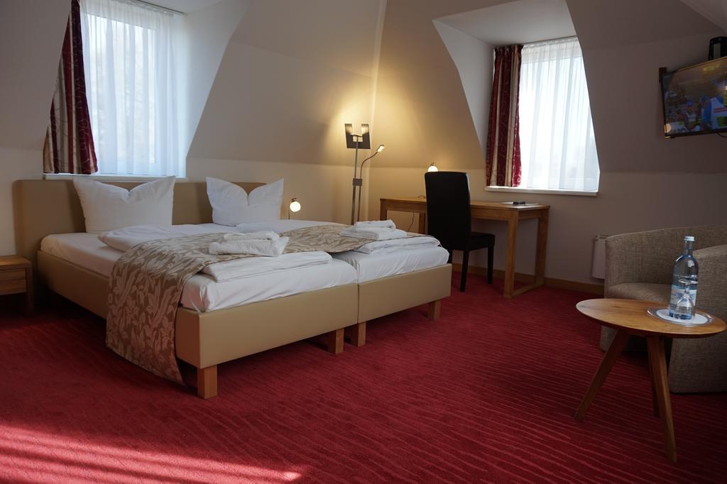 Bootshaus Neustrelitz Hotel Bagian luar foto